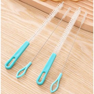 Cọ vệ sinh lỗ rễ sen ống hút chai lọ, chổi cọ vệ sinh ống hút bình sữa em bé bình nước L1732