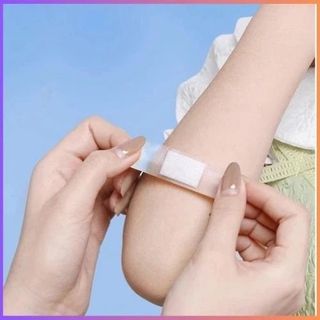 Băng cá nhân trong suốt, dán vết thương thấm nước có lỗ thoát khí bảo vệ vết thương L1643