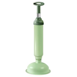 Dụng cụ thông thụt thông tắc ngẽn bồn cầu nhà vệ sinh tay đẩy chân không thông tắc cống L1233