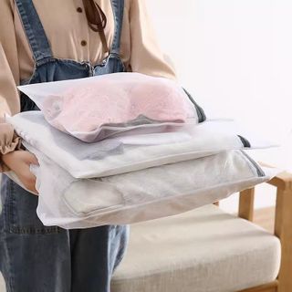 Túi giặt cao cấp cho máy giặt có lưới mịn giúp quần áo không bị biến dạng khi giặt máy các loại áo len, đồ lót L1831