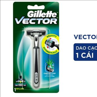 Dao Cạo Râu Gillette Vector Vĩ