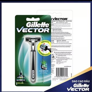 Dao Cạo Râu Gillette Vector Vĩ