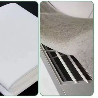 Màng lọc bụi máy điều hòa máy lạnh bằng vải không dệt, bộ lọc không khí lọc bụi mịn có thể cắt L1554