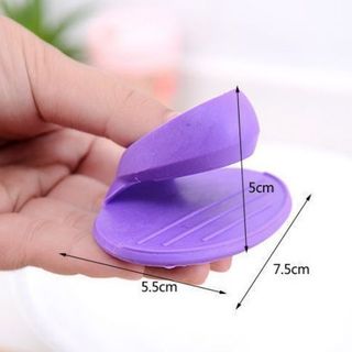 Dụng Cụ Kẹp bát đĩa cách nhiệt silicon dùng lò vi sóng, găng tay cách nhiệt bằng silicon, kẹp bát chống bỏng ( 1 Chiếc) L1411