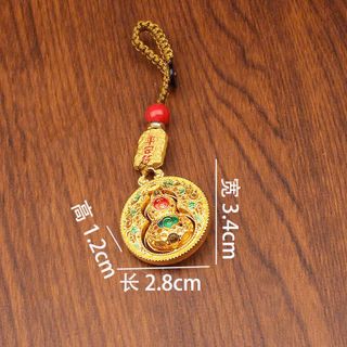 Móc treo hồ lô phong thủy may mắn