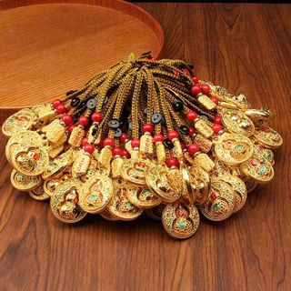 Móc treo hồ lô phong thủy may mắn