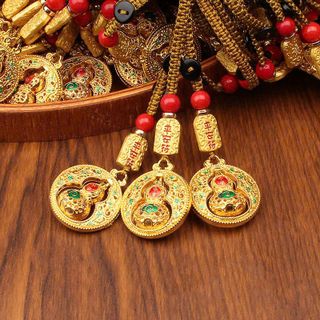 Móc treo hồ lô phong thủy may mắn