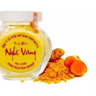 TINH BỘT NGHỆ VÀNG - XUÂN NGUYÊN (160gr/lọ)