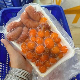 Ngọc Kê gà Mix Trứng Non khay 450g (giao hcm)