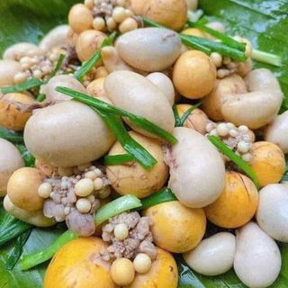 Ngọc Kê gà Mix Trứng Non khay 450g (giao hcm)