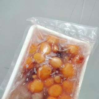 Ngọc Kê gà Mix Trứng Non khay 450g (giao hcm)