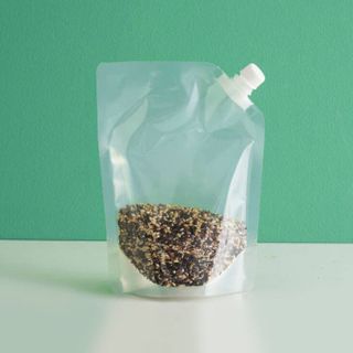 Túi đựng ngũ cốc trong suốt, túi đựng gạo chống ẩm và kín khí, túi có quai và vòi dày L1322