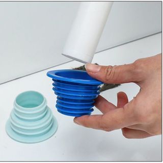 Nút Silicone bịt kín chặn mùi ống thoát nước bồn rửa chén nhà vòng đệm khử mùi nút bịt kín ống thoát nước máy giặt L1412