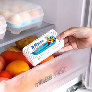 Hộp than tre khử mùi tủ lạnh túi than hoạt tính túi than tre khử mùi tanh tủ đông L1341