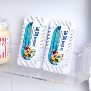 Hộp than tre khử mùi tủ lạnh túi than hoạt tính túi than tre khử mùi tanh tủ đông L1341