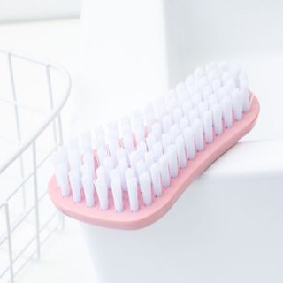 Bàn chải giặt đồ lông mềm hình bàn chân bàn chải chà chân tay vệ sinh tắm rửa không sợ làm đau da L1632