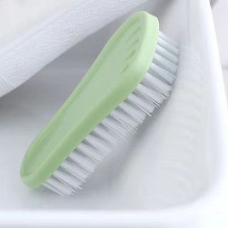 Bàn chải giặt đồ lông mềm hình bàn chân bàn chải chà chân tay vệ sinh tắm rửa không sợ làm đau da L1632