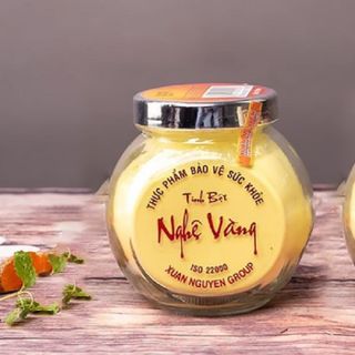 TINH BỘT NGHỆ VÀNG - XUÂN NGUYÊN (75gr/lọ)