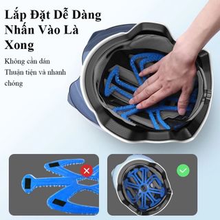 Tấm Lót Silicon Bên Trong Mũ Bảo Hiểm, Linh Hoạt, Chống Biến Dạng, Tấm Lót Mũ Bảo Hiểm Xe Máy L1843