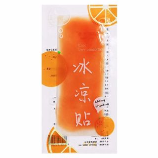 Miếng dán làm mát hương trái cây mùa hè, miếng dán tản nhiệt điện thoại chơi game livestream nhiều giờ, dán hạ sốt L1513