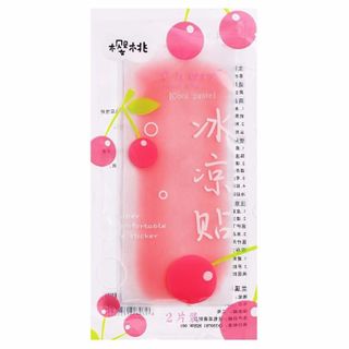 Miếng dán làm mát hương trái cây mùa hè, miếng dán tản nhiệt điện thoại chơi game livestream nhiều giờ, dán hạ sốt L1513