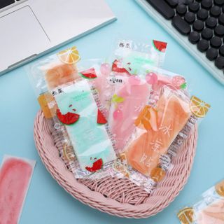 Miếng dán làm mát hương trái cây mùa hè, miếng dán tản nhiệt điện thoại chơi game livestream nhiều giờ, dán hạ sốt L1513