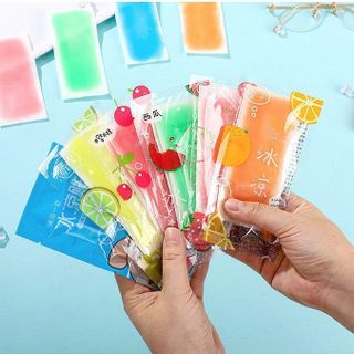 Miếng dán làm mát hương trái cây mùa hè, miếng dán tản nhiệt điện thoại chơi game livestream nhiều giờ, dán hạ sốt L1513