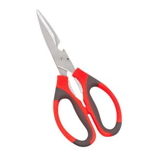 Kéo nhà bếp bằng thép không gỉ, kéo cắt hoa, may vá, dụng cụ mở nắp chai, kéo cắt đa năng L1414