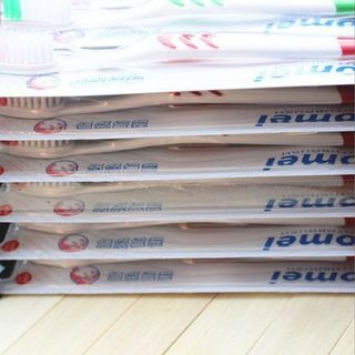 Bàn chải đánh răng BOMEI siêu mềm đầu nhỏ làm sạch kẽ răng, bàn chải chăm sóc răng miệng hằng ngày L1744