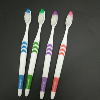 Bàn chải đánh răng BOMEI siêu mềm đầu nhỏ làm sạch kẽ răng, bàn chải chăm sóc răng miệng hằng ngày L1744