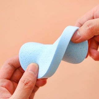 Bông rửa mặt tẩy trang rong biển bọt biển rửa mặt bông trang điểm bông phấn rửa mặt L1633