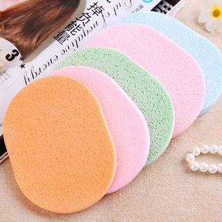 Bông rửa mặt tẩy trang rong biển bọt biển rửa mặt bông trang điểm bông phấn rửa mặt L1633