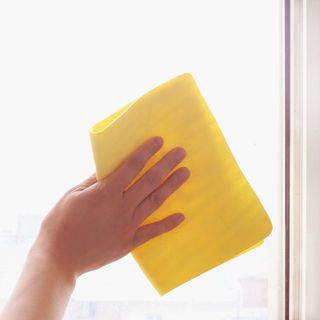 Khăn da lộn thấm hút lau xe hơi giả da, khăn tắm cho thú cưng, thấm hút tóc khô, khăn da lộn vệ sinh L1421