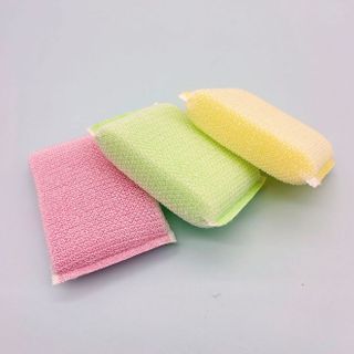 Combo 2 Miếng bọt biển chà rửa chén bát xoong nồi nhà bếp, cọ chùi rửa nồi và bát đĩa L1942