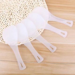 Muỗng cơm chống dính, thìa cháo nhựa cán dài, muỗng múc cơm cho nồi cơm điện, thìa cơm dùng cho thực phẩm có cán dài L1922