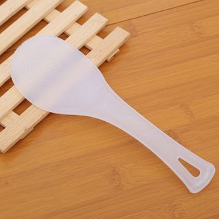 Muỗng cơm chống dính, thìa cháo nhựa cán dài, muỗng múc cơm cho nồi cơm điện, thìa cơm dùng cho thực phẩm có cán dài L1922