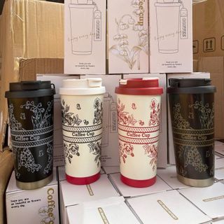 Ly Giữ Nhiệt 500ml Coffee Cup inox 316