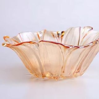 TÔ THỦY TINH HƯỚNG DƯƠNG VÀNG 30CM MÃ 312-1