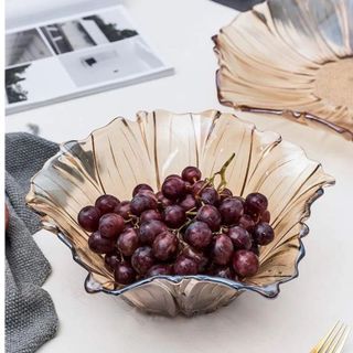 TÔ THỦY TINH HƯỚNG DƯƠNG VÀNG 30CM MÃ 312-1