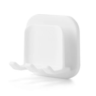 Giá treo bàn chải đánh răng treo tường không cần khoan, dùng cho phòng tắm và nhà vệ sinh để cốc và kem đánh răng L2132