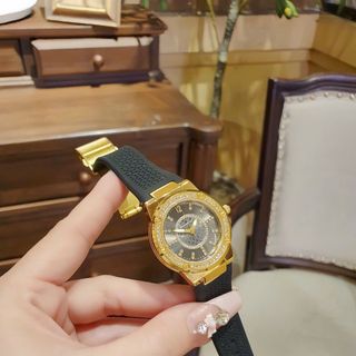 XẢ RẺ ĐỒNG HỒ NỮ THỜI TRANG SALVATHORE DÂY CAO SU