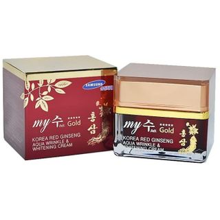 Kem Sâm Hàn Quốc My Gold Korea Red Ginseng White Cream 50ml
