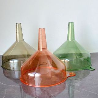 Phễu rót rượu vang trong suốt lớn, dày dùng trong nhà bếp và gia đình L1944