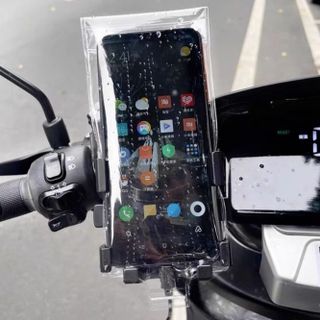 Túi đựng điện thoại chống nước, tương thích với màn hình cảm ứng, túi chống mưa cho người giao hàng, ốp lưng điện thoại L2133