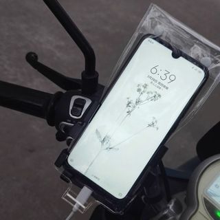 Túi đựng điện thoại chống nước, tương thích với màn hình cảm ứng, túi chống mưa cho người giao hàng, ốp lưng điện thoại L2133