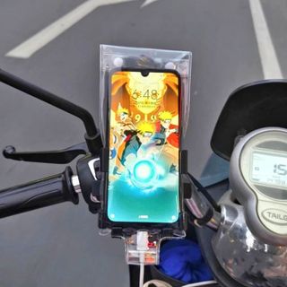 Túi đựng điện thoại chống nước, tương thích với màn hình cảm ứng, túi chống mưa cho người giao hàng, ốp lưng điện thoại L2133