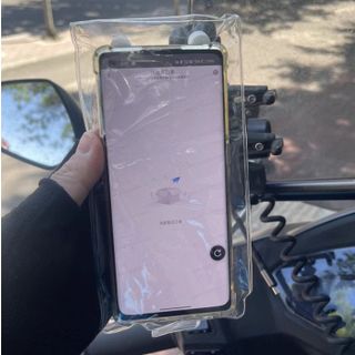 Túi đựng điện thoại chống nước, tương thích với màn hình cảm ứng, túi chống mưa cho người giao hàng, ốp lưng điện thoại L2133