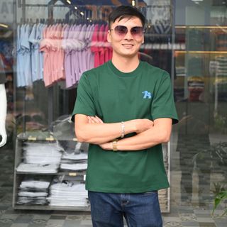 Áo Thun Tarouh Cotton Bigsize - Thấm Hút Mồ Hôi