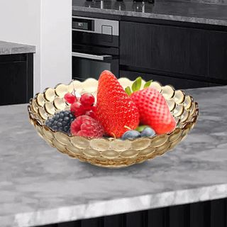 TÔ THUỶ TINH VÀNG BI LỚN 29CM MÃ 331 T6