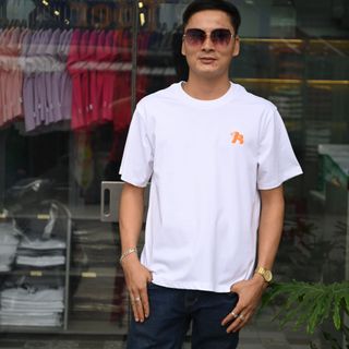 Áo Thun Tarouh Cotton Bigsize - Thấm Hút Mồ Hôi